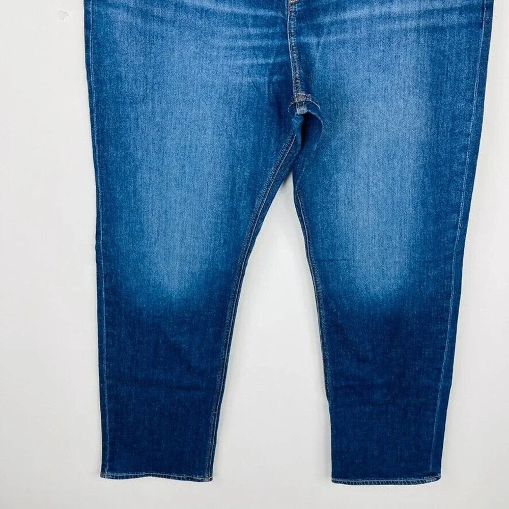 New Banana Republic Mens Straight Size 44 x 34 Organic Cotton Mid‎ Rise NWT